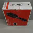 REVLON One-Step Volumizer, Blow Dryer Brush for Easy Salon-Style Blowouts, Revlon Blow Dry Brush is Great for All Hair Types and Lengths (Black) (1.0 VOLUMIZER)