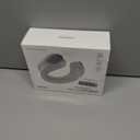 samply Ice-Filled Neck Cooler with Cooling Towel, Silent Non-Gel Ice Pack for Muscle Soreness,Cervical Pain Support, Cold Compress Therapy for Sports, Travel, Ideal for Hot Weather, Light Gray