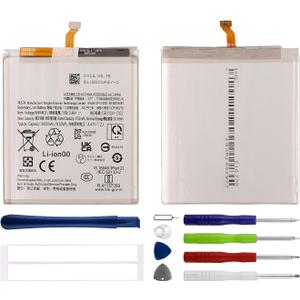 Duotipa New EB-BS926ABY Replacement Battery for Samsung Galaxy S24+ SM-S926 with Repair Tools Kit