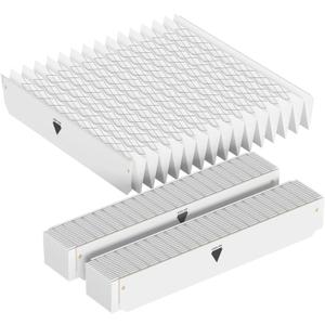 BAYFTAHEXM2 Perfect Fit 5 Filter Media Compatible with American Standard and Trane BAYFTAHEXM2 FLR06231, 20" x 5" Expandable Filters MERV 13, Part no. BAYFTAHEXM2 BAYFTAHEXM2A, 3 Packs