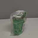 Tablecraft Sugar Shaker with Stainless Steel Top, 3.0625" x 5.75", Green