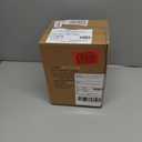 Amazon Basics Ceramic Space Heater, Portable Indoor Heating Solution, With Overheat and Tip-Over Protection, Thermostat, Non-Oscillating, 1500W, 7.52"D x 6.34"W x 9.45"H, Silver