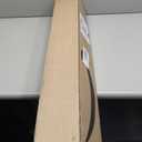 4 Sets 4FT Sliding Door Track for 1/8" Thick Panels Closet Glass Doors Plastic Cabinet Window Sliding Track (White)
