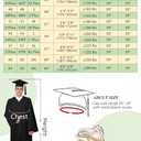 GraduationMall Matte Graduation Gown Cap Tassel Set 2026 for High School and Bachelor (Purple, M)