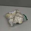 Dog Shoes, Dog Sandals for Hot Pavement, Non-Slip Waterproof Dog Booties for Winter Snowy Day and Summer, Adjustable Straps Easy-Clean Beach Outdoor Pet Boots Rugged Sole-4Pcs Beige (Size 1: (1.61''x1.18'')(L*W))