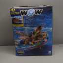 WOW Sports Pro Thriller 2 Towable Tube for Boating - 1 to 2 Person Towable - Durable Tubes for Boating