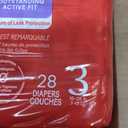 Huggies Size 3 Diapers, Little Movers Baby Diapers, Size 3 (16-28 lbs), 168 Count (6 Packs of 28)