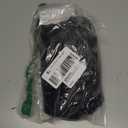 Nike Unisex Adult Baseball Softball Over-The-Calf Socks (2 Pairs) | Mens and Womens (Black, M)