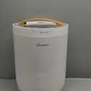 Towel Warmer 23L Heated Towel Warmers for Bathroom - Ambient Light, Music Speaker, 4 Timer & Auto Shut Off, Safety Lock, Fits Two 40"x70" Towels, Bathrobes, Blankets - Great Gift Idea