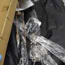 BCAN 40"/48" Foldable Mini Trampoline, Rebounder Trampoline for Adults, U/T Adjustable Foam Handle, Exercise Rebounder for Adults Indoor/Garden Workout, Max Load 330lbs/440lbs