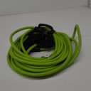 Nilight 50FT 50 Amp Generator Extension Cord 250V Heavy Duty 6/3+8/1 Gauge Pure Copper STW Wire ETL Listed 4 Prong 14-50P SS2-50R&CS6364 Suit for RV Camper Outdoor Use Bright Green