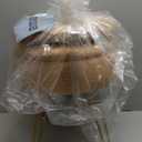 Storage Ottoman Vanity Stool Chair with Folding Back Teddy Velvet Makeup Chair Multifunctional Upholstered Footstool,4 Metal Legs with Anti-Slip Feet for Bedroom Living Room Entryway (Beige)