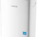 4500 Sq.Ft Energy Star Dehumidifier for Basement, ANDTE 52 Pints Home Dehumidifiers with Drain Hose & Tank for Large Room,Bathroom, Smart Humidity Control, Touch Control Panel, Auto Defrost