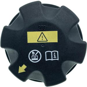 Radiator Expansion Tank Cap,Coolant Reservoir Cap For BMW 525i 528i 530xi 535xi 540i 550i 640i 650i 740i 740Li 750i 750Li X5 X6 X7 M2 M3 M4 M5 M6 M8,200 KPa(2.0bar) Replace 17117639021 17137516004
