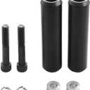 Frame Sliders Crash Bar Sliders for Harley Sportster XL883 XL1200 (2004 2005 2006 2007 2008 2009 2000 2021 2022)