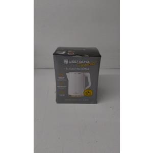 West Bend Hervidor elctrico atemporal, capacidad de 1.5 litros