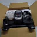 Under Desk Elliptical Machine, Electric Ellipse Leg Exerciser for Senior, Quiet and Small Electric Seated Pedal Exerciser for Home with Remote Control and 12 Adjustable Speeds