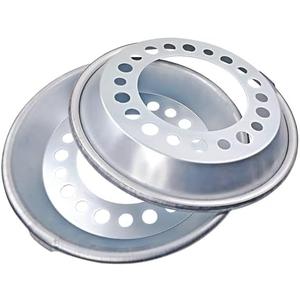 Misakomo 800-822 Wheel Balancers - 2PCS Aluminum Wheel Balancers Fitting for 22.5-24.5" Wheels - Steer Wheel Automatic Balancers for Heavy Duty Trucks