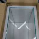Vimvins 5 Gallon Glass Fish Tank, Easy to Maintain Small Aquarium for Betta/Snails/Shrimp and Aquatic Planting.