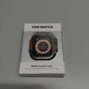 Metal Bumper Cover Compatible with Apple Watch Series 6/5/4/SE Case 44mm, [Turn 44mm into Ultra Look] Rugged Shockproof Protector with Back Frame for iWatch 44mm, Graphite