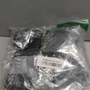 Cushioned Cotton Ankle Compression Socks for Men Women 6 Pairs Wicking Low Cut Arch Support Plantar Fasciitis Socks (Large-X-Large, 05 - Black+gray)