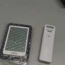 Indoor Outdoor Thermometer Wireless Weather Station, Internal External Thermometer Hygrometer, Home Batteryoperated Temperature Humiditymonitors330 Feet (About 100 Meters) Backlight Display (Black and White)