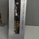 ion Golden Titanium Curling Iron, 1 1/4 Inch, Durable, All Hair Types, Dual Voltage