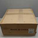 Crystal Chandeliers for Dining Room Lights Fixtures, 12 Lights Luxury Gold Modern Chandeliers for Bedroom, 2-Tier Round Crystal Lighting Fixtures for Living Room Entryway Kitchen Island D20 Inch (Brass)