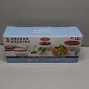 Anchor Hocking 10670 Glass Food Storage Container Set 16 Piece