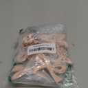 8 Pack Pink Bow Dresser Knobs, Large Decorative Cabinet Drawer Pull Handles for Girls Bedroom and Nursery Room Decor (Big)