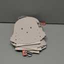 Cheerland Halloween Goodie Bags for Halloween Bags Ghost Treat Bags Trick or Treat Pastel Boo Party Favor Decorations Spooky One Birthday Baby Shower & Kids Party Favors Summerween Supplies Pack of 8