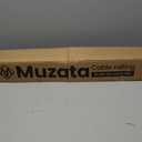Muzata Black Corner Cable Railing Post 36 Inch 36"x2"x2" T-drilled One-Post Corner Solution Surface Mount Stainless Steel Cable Railing System Kit Indoor Outdoor with Paper User Guide PS02 B34S