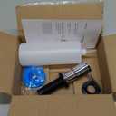 Soap Dispenser for Kitchen Sink, Built in Sink Soap Dispenser Lotion Dispenser with 17 OZ Bottle, Refill from The Top Bar Sink Soap Dispenser, Chrome