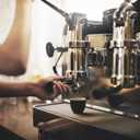 H.C. Valentine Artisan Roasted Coffee Organic Espresso Dark Roast Whole Bean 4 x 2 Lb. Bags (16 lb Case)