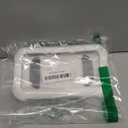 Lamicall Shower Phone Holder Waterproof - 480 Rotatable Retractable Adjustable Shower iPhone Case Holder, Bathroom Wall Phone Mount Stand Water Proof Anti Fog, Accessories for 4-7" Cellphones (Snow White)