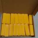 TooGet 36Pcs Yellow Beeswax Bars, Natural Beeswax Block Bees Wax Pure Bar Wax for Candle Making, Skincare, Furniture Polish, DIY Crafts - 40 OZ