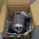 Amazon Basics Micro Cut Paper Shredder, CD, and Credit Card Shredder, 8 Sheet (New Model), Black