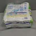 Refr Adult Diaper Insert Pads for Day - Unisex Booster Liners for Tabbed Briefs with Odor Control & Leak Protection - 450cc Absorbent Incontinence Pads, 8.3"x18.9" (39 Count)