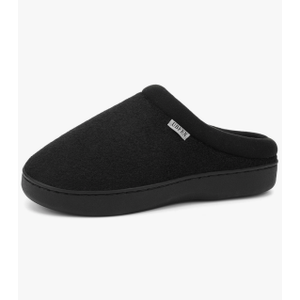 UBFEN Mens Slippers for Indoor Bedroom Memory Foam House Shoes Lightweight Slip On Outdoor Slipper, Size 46-47
