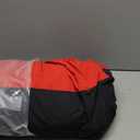 FREE SOLDIER Men's Waterproof Ski Jacket Fleece Lined Warm Winter Snow Coat with Hood Fully Taped Seams (X-Large, Urban Red)