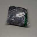 Y2k Bell Bottom Pants for Woman Gothic Black Lace-Up Cutout Stretch Punk (Large)