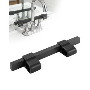 Faucet Handle Lock to Help Prevent Accidental Water On, Adjustable Faucet Handle Lock for Kitchen and Bathroom, Universal Fit Dual Handle Design