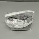 Box Spring Cover Twin/Twin XL Size - Jersey Knit & Stretchy Wrap Around 4 Sides Bed Skirt for Hotel & Home, Silver