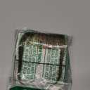 100% Real Human Hair Light Brown Fake Bangs Clip in Hair Extensions Wispy Bangs Fringe with Temples Hairpieces for Women Curved Bangs for Daily Wear