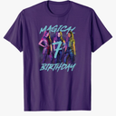 Disney Descendants 3 Magical 7th Birthday Group Poster T-Shirt M