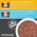 Tiki Cat Grill Pt Variety Pack, Combinations of Real Flaked Fish, Wet High-Protein & High-Moisture Cat Food, 2.8 oz. Cans (Pack of 12) (EXP 05/01/28)