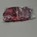 12PCS Red Velvet Bows for Christmas Tree, Garland Red Velvet Bows Ornaments for Christmas Tree with Gold Twist Ties B)