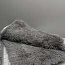 OPPODREAM 4x6 Grey Rugs for Bedroom, Ultra-Soft Fluffy Area Rugs for Living Room, 4 x 6 Shag Carpet for Nursery, Kids, Girl, Boy, Baby, Plush, Fuzzy, Shaggy, Cute Home Decor