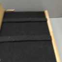 Wooden Pet Ramp for Bed, Foldable Dog Ramp with Removable Side Rails, Lightweight Ramp for Dogs for Large Dogs Senior Cats, Supports up to 70 lbs for Easy Access to Bed or Car (Medium)