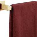 KOKOSIRI Towel Bar Gold Hand Towel Holder for Bathroom Kitchen Hardware Stainless Steel Wall Mounted, Brushed Gold, B3003BG